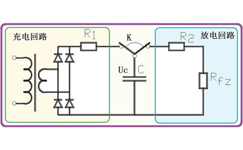 為什么電容器可以給電器供電，它不是只能瞬間輸出電流嗎？